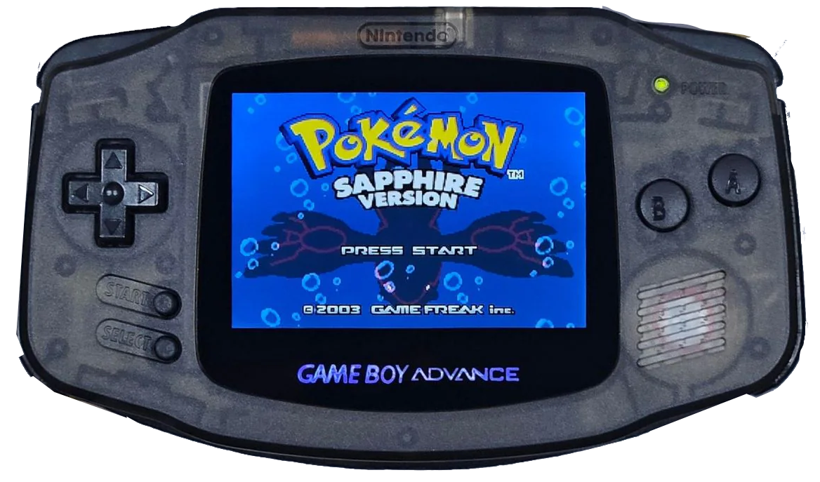 Game Boy Advance handheld mod